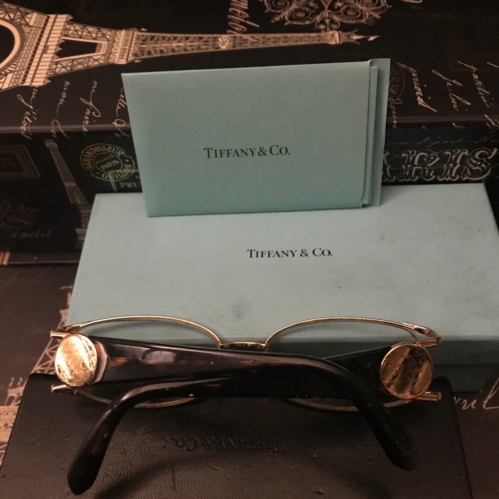 Authentic Tiffany Notes Gold Frames - image 2